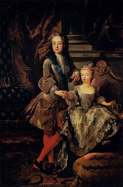 Marie Anne Victoire dEspagne